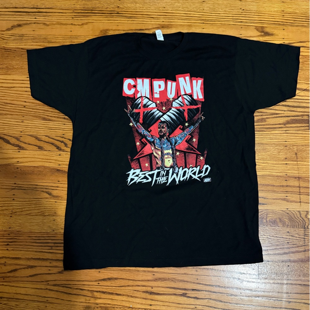 CM Punk Shirt